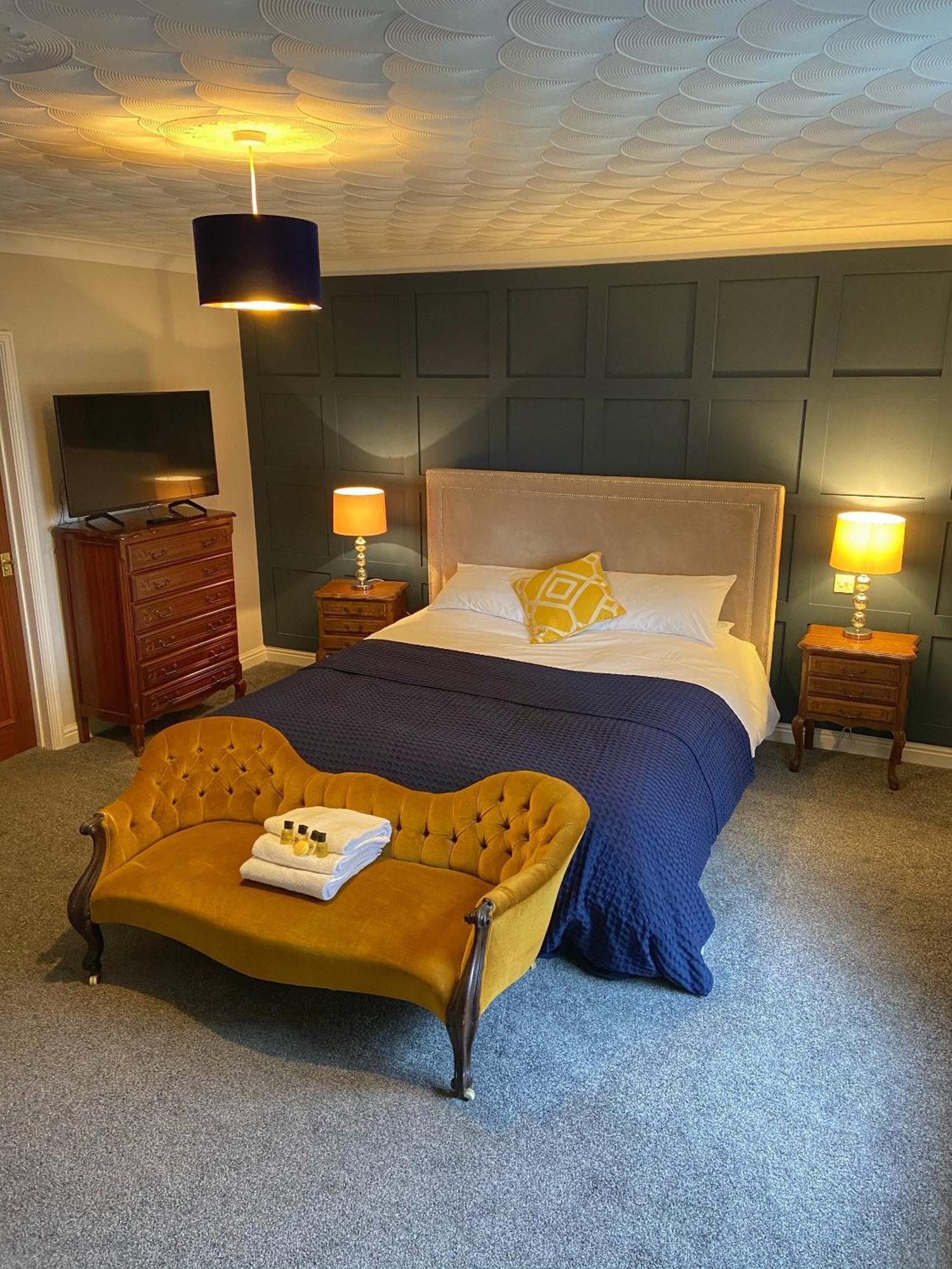 The Leagate Inn Coningsby Ruang foto